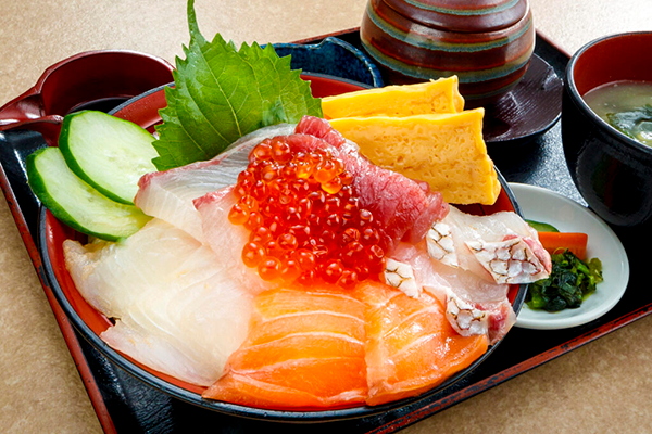 大漁食堂 あおさ