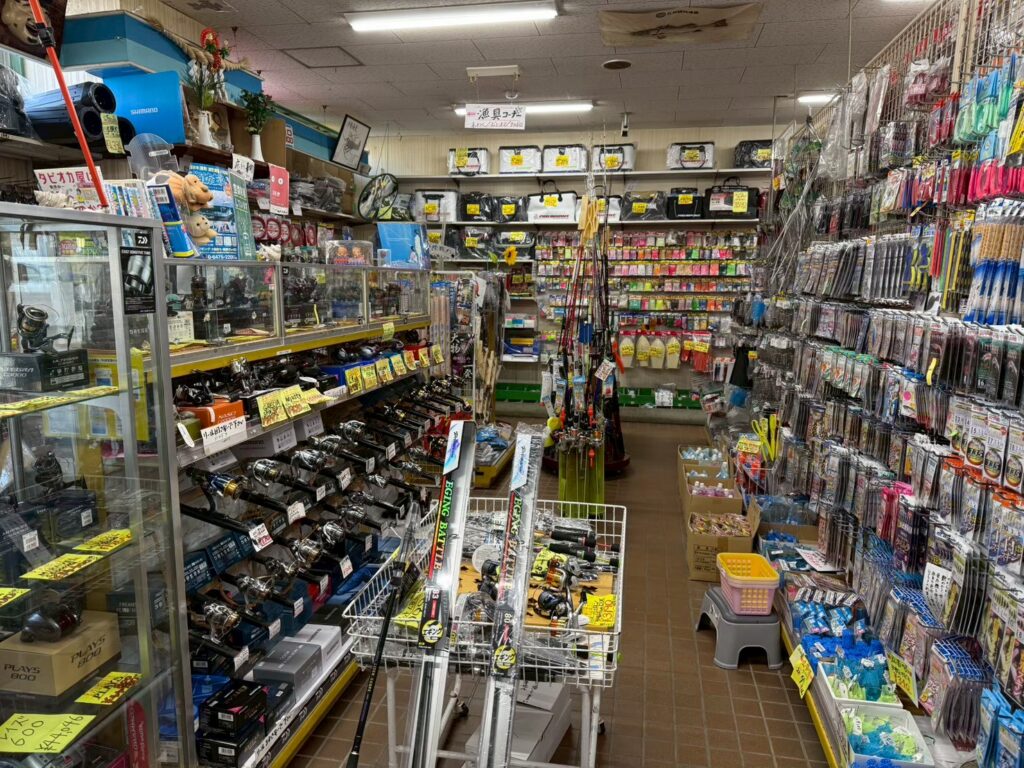 取扱い・特徴（天草 釣り・釣具）