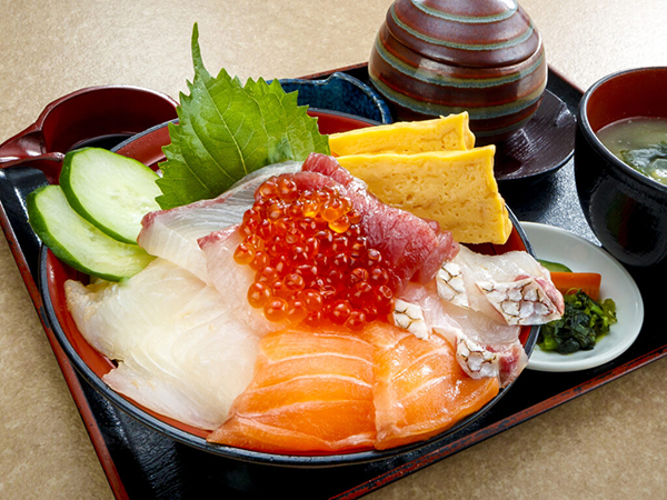 大漁食堂 あおさ