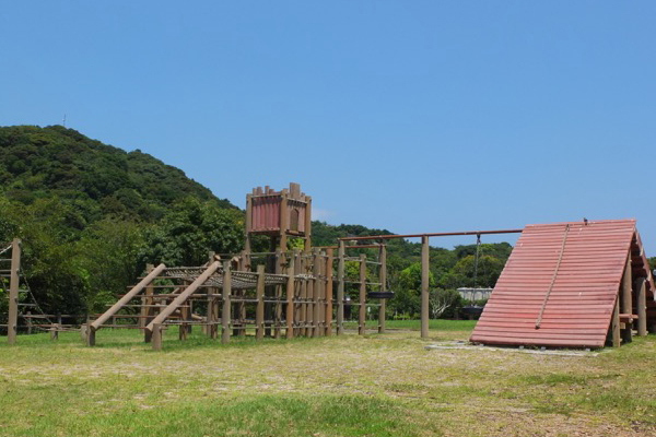 アスレチック広場