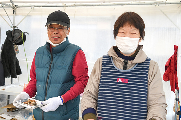 オーナーご夫妻