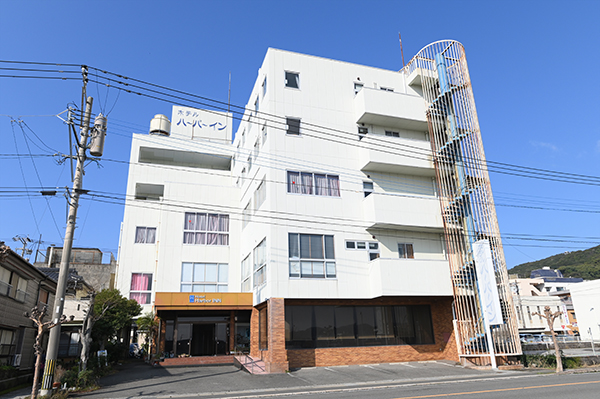 ハーバーイン外観