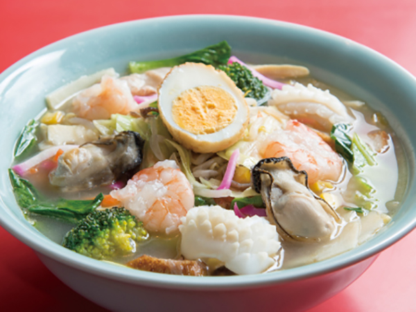 海鮮ちゃんぽん