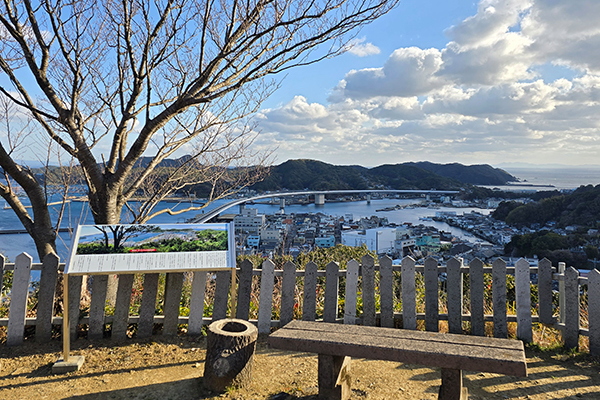 まつたけ公園からの景色