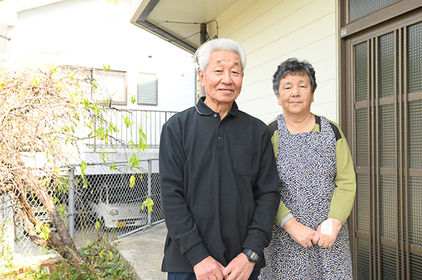 オーナーご夫妻