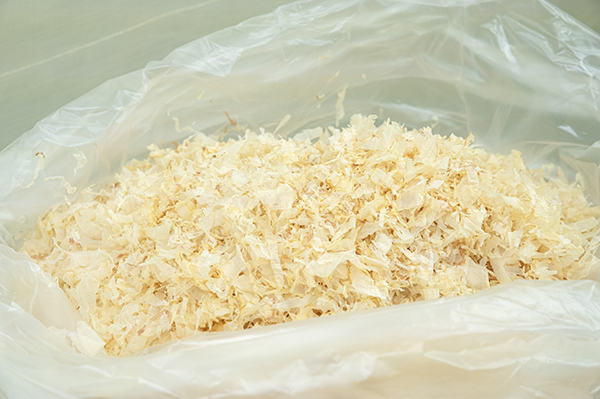 ふわふわ削り節