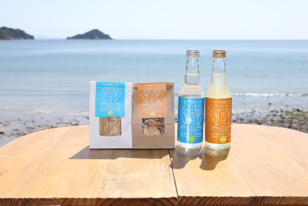 キビルおやつ＆キビルサイダー