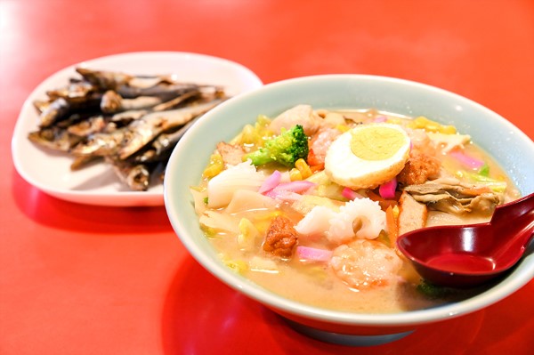 海鮮ちゃんぽん（紅蘭×合資会社 西岡勝次商店）