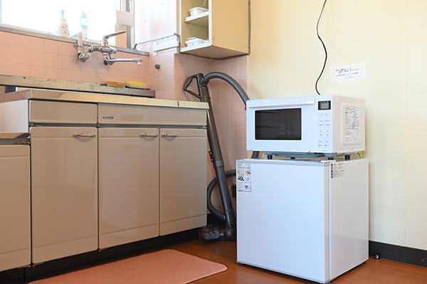 電子レンジ・冷蔵庫・掃除機