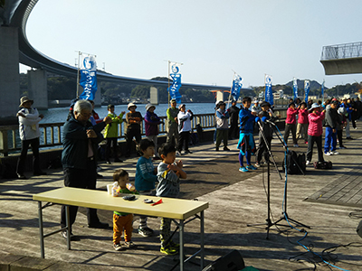 牛深ワンわんウォーキング