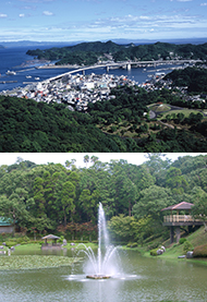 牛深ワンわんウォーキング